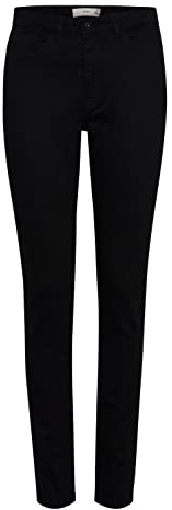 ICHI IHTWIGGY LULU Damen Jeans Denim Hose mit Stretch Schmaler Schnitt