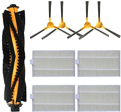 Kit d'accessoires de rechange aspirateur robot pour Liectroux C30B pour Proscenic 800T 820S 830P pour Blaupunkt XBOOST (9 kits B), Medium