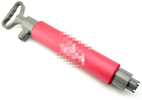 YZ-LIANG Bomba de Drenaje Kayak HILGE Puede Flotar Canoa Hidrica Agua Manual Manual DE Bomba DE SUCCIÓN DE SUCCIÓN (Color : Red)