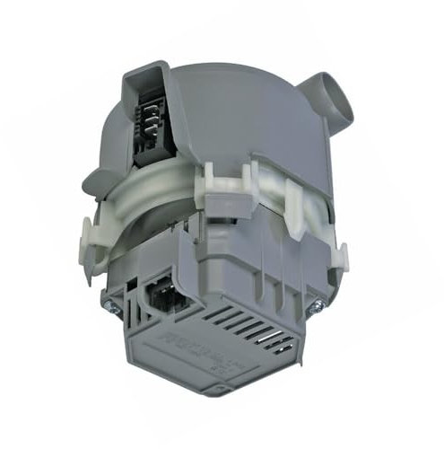 easyPART Compatible / repuesto para BOSCH 00651956 Bomba de calefacción, bomba de desagüe 100 V Siemens 651956 también Küppersbusch 437844 con abrazadera Neff Balay Constructa Gaggenau Pitsos Profilo
