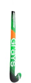 Grays 650i Jumbow Indoor Hockeyschläger für Senioren, Schwarz/Grün