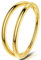 OUFER 18G 1.0mm Nasenpiercing Chirurgenstahl Helix Hoop Nose Ring Nasenring Nasen Piercing Nase Nostril Stecker Gold Nasenstecker Schmuck Rook Tragus Conch Daith Earring Frauen Männer 8mm