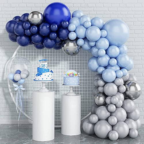 Ballon Kreis Rahmen Kit, Ballon Arch Kit,Ballon Hoop Ständer,Luftballon Runde Garland Ständer,Ballonbogen Set Halter Geburtstag für Party Dekor (200CM Ballon Bogen Ständer Kit)