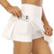 Ecupper Damen Tennis Skorts Hosenrock Sport Lauf Fitness Workout Skort