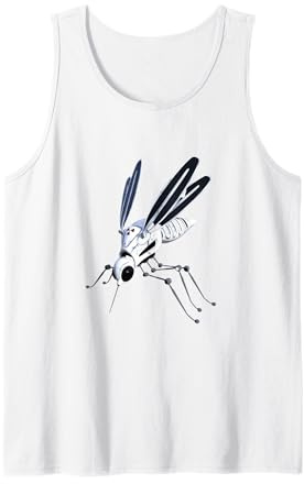Future Scifi Tech Matrix Droid Roboter Moskito Gadget Tank Top