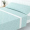 Victorio & Lucchino Juego de Sábanas Estampadas de Verano Algodón/Poliéster (Cama 135/140cm (1 Almohada), Fiora - Aqua)