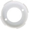 TEYOUYI Mounting Plate for Nest Cam, Wall Anchors for Google Nest Cam Outdoor (Battery) Accessories, Replacement Part, Locking Collar Not Included, White