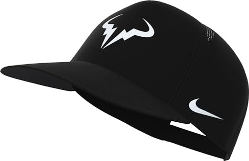 Nike Herren Df Club Ab Hut, Black/White, M-L EU