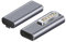 Adaptateur USB C Femelle vers Mag 2 T Tip mâle Compatible avec MacBook Pro Air Type C convertisseur connecteur Prise en Charge 100W60W85W45W PD Chargeur de Charge Rapide Chargeur (Silver, One Size)