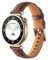 RuenTech Correa de piel auténtica suave compatible con Huawei Watch GT4 41mm/GT5 41mm, 18 mm, correa de repuesto para Huawei GT5 Pro 42mm accesorio (marrón)