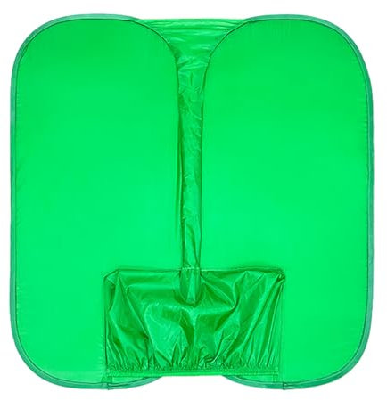 CENMOO Streaming-Greenscreen-Stuhl, Klappstuhl-Hintergründe, Fotoshooting-Green-Stuhl-Paket, Befestigter Greenscreen-Stuhl, Knitterfreier Stuhl, Wendbare Live-Streaming-Hintergründe Für Fotoshootings