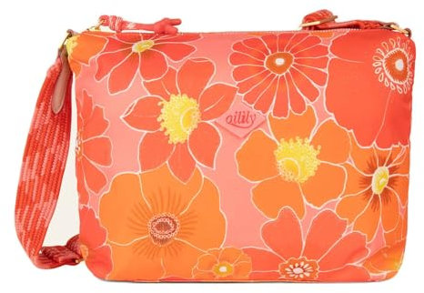 Oilily Milly Shoulder Bag Shell Pink