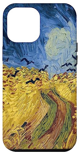 Vincent van Gogh's Weizenfeld mit Krähen Hülle für iPhone 14 Pro Max