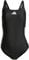 adidas 3 Stripes C-Back Swimsuit Costume Intero Donna, Nero/Bianco, 50