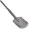 Pour SDS Max Bêche à argile 4-1/2 po x 17 po Marteau rotatif Électrique Jackhammer Pelle à mortier ciment étendue
