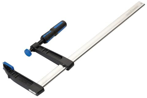 Draper F-Clamp, 500mm - 18956 - Soft Grip, Protective Jaw Guards