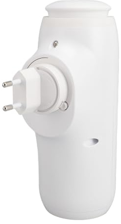 Plug-in-Diffusor für ätherische Öle, APP-Steuerung, ZerstäubungsluftNachtlicht, WandsteckerDiffusor für 100 m³, für Hotel, Familie, Physiotherapie-Röhre (EU-Stecker)