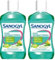 Lot de 2 - Bain de bouche Sanogyl Soin Antibactérien - 500 ml