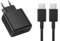 45W Caricabatterie con Cavo di Ricarica USB-C Lungo 2 Metri | Ricarica Rapida | Caricabatterie da Muro USB Type-C, compatibile con Android Samsung Galaxy S24 Ultra/S24+/S24/ S23 Ultra/S23/S23+/S22