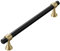 PQLUSZLQLAAM Reines Kupfer Schrank Pull Griffe Küche Schrank Schublade zieht Schlafzimmer Möbel Tür Griffe Kleiderschrank Schränke Massiv Kupfer Griff (Hole distance 160mm)