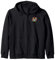 Chapeau de paille One Piece Pirates Logo Anime Monkey D Luffy Sweat à Capuche