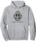 Écusson de toutes les maisons de Harry Potter à Poudlard Sweat à Capuche