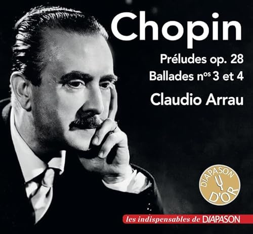Preludes OP 28/Ballades N 2 et 3