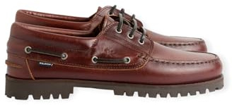 SILBON Zapato Nautico Clasico para Hombre