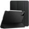 JETech Case for Xiaomi Pad 7/7 Pro (11.2-Inch, 2025 Model), Slim Translucent Back Tri-Fold Stand Protective Tablet Cover with Auto Wake/Sleep (Black)