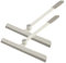 Vaguelly 2Pcs Rotating Window Squeegee Cleaner for Bathroom Car and Shower and White Efficient Window Wipers for Streak Cleaning