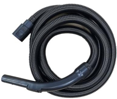 TorqCore Tuyau d'aspirateur, adapté for Karcher WD1 WD2 WD3 WD4 WD5 WD6 NT20 NT30 3,5 m Tuyau d'aspiration rallonge Humide Sec Tuyau Flexible pour aspirateur