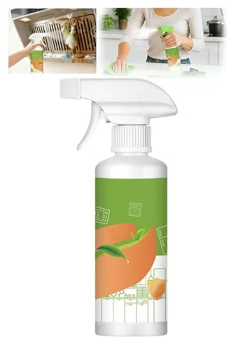 Electrolyzed Ion Kitchen Cleaner Spray, ElectrolyzedIon Kitchen Cleaner, Multi Purpose Cleaner for Kitchen Appliances, Household, Oven, Stove, Range Hood (1, 120ml)
