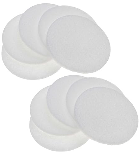 vhbw 10x Motorschutz-Filter kompatibel mit Columbus ST11, ST7, ST11 Pro+, ST11 Pro Staubsauger