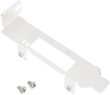 YINETTECH Low‑Profile NIC‑Slotblech Kompatibel mit mtm005078 und Mellanox cx312b mcx312b‑xcct Halbhöhe pcie