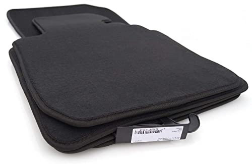kh Teile Fußmatten Mini F55 F56 Velours Automatten in Original Qualität Autoteppich Set 4-teilig Schwarz