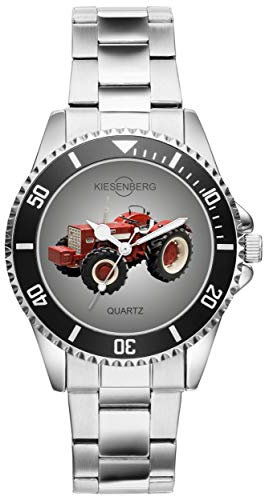 KIESENBERG Geschenk für 624 Traktor Trecker Fans Fahrer Uhr 2682