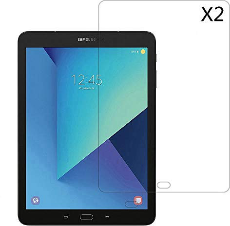 Kepuch Paquet de 2 Verre Trempé Protecteur d'écran pour Samsung Galaxy Tab S2 / S3 9.7 T810 T813 T815C T819C T820 T825