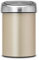 Brabantia Mülleimer, Stahl, Metallic Gold, 3L