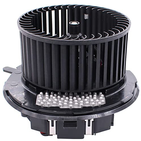 Doo Engy Heizungsgebläse Gebläsemotor Innenraumgebläse mit Integriertem Regler für Au-di für Sea-t Leon für V-W Golf