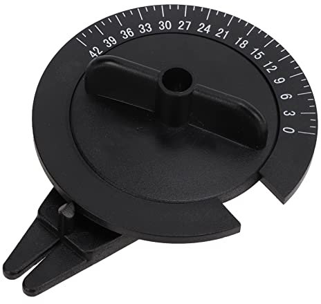 SPYMINNPOO Tester di Tensione delle Corde per Racchetta Sportiva Tester di Tensione delle Corde Calibratore di Tensione per Tennis/Squash/Racquetball/Badminton