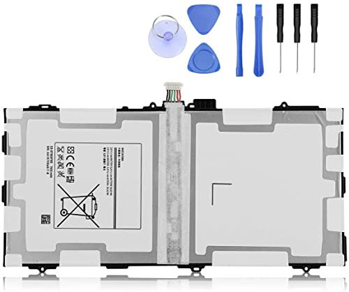 ASKC EB-BT800FBE EB-BT800FBU Tablet Batteria per Samsung Galaxy TAB S 10.5 LTE SM-T800 SM-T801 SM-T805 SM-T807 SM-T807A SM-T807P EB-BT800FBJ EB-BT800FBC 7900mAh with Tools