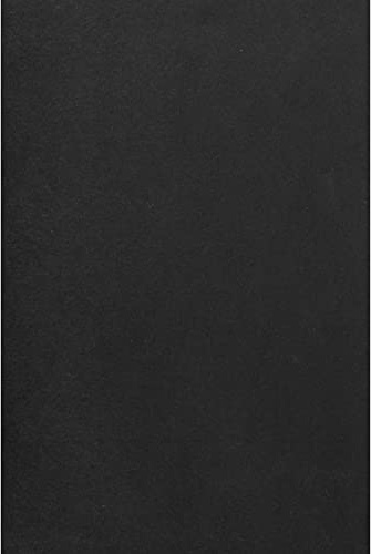 Netuno 50 Blatt Tonkarton Schwarz DIN A3 29,7 x 42 cm Burano Nero 200g schwarzer Fotokarton matt bedruckbar dickes Bastelpapier Bastelkarton Tonkarton Bogen für Karten kreative Projekte Deko DIY