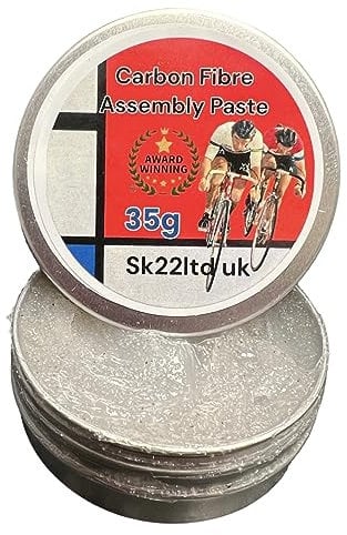Carbon Fibre Assembly Paste for Seat-post or Stem 30g Tin Fast Freddy