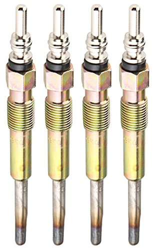 4 Unids/set Calentador Diésel Bujías Incandescentes para Seat ,Bujías Incandescentes para Motores Diésel Bujía Incandescente para A3 Seat