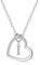 TINGN Geschenke für Mädchen Kette Mädchen - Teenager Mädchen Geschenke für Mädchen Kette mit Buchstaben I Kette Mädchen Geschenke für Mädchen Halskette Silber Damen Kette Mädchen Geschenk für Mädchen