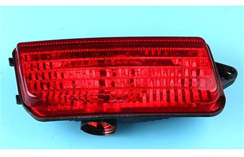 JQUAL Rücklicht Für Jeep Grand Cherokee 2011–2013, Auto-Heckstoßstange, Nebelschlussleuchte, Autozubehör