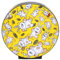Vase Magic Bunnies Gold 20 - Mauro Bergonzoli