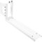 HOMSFOU Support Vertical pour Carte Graphique Gpu Support De Montage Gpu Droit Angle pour Boîtier Pc Accessoire Pratique