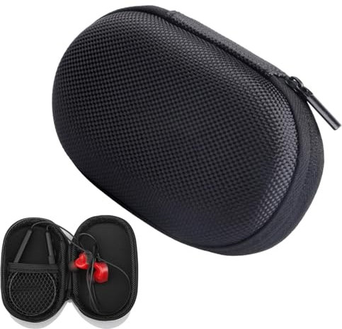 Estuche para Auriculares - Bolsa Protectora Portátil, Organizador y Bolsa de Transporte Con Cremallera para Almacenamiento