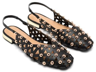 GIOSEPPO Mules TACHAS Pelle Calamus, Nero, 38 EU